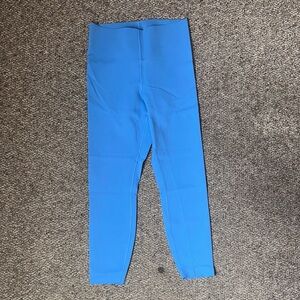 Lululemon Blue Active Leggings “25
